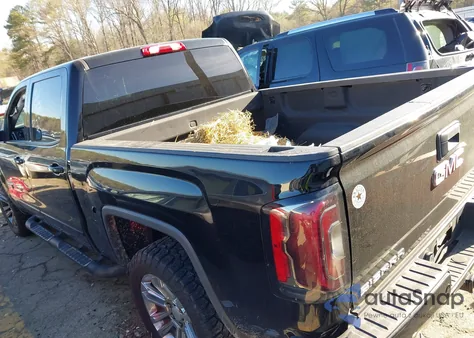 2017 GMC Sierra 1500 Slt из США, поврежденный, VIN 3GTU2NEJ6HG452472